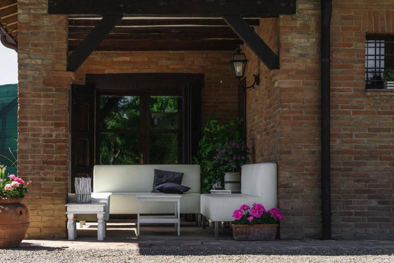 Bed and Breakfast Ca' Ross Formigine Exterior foto