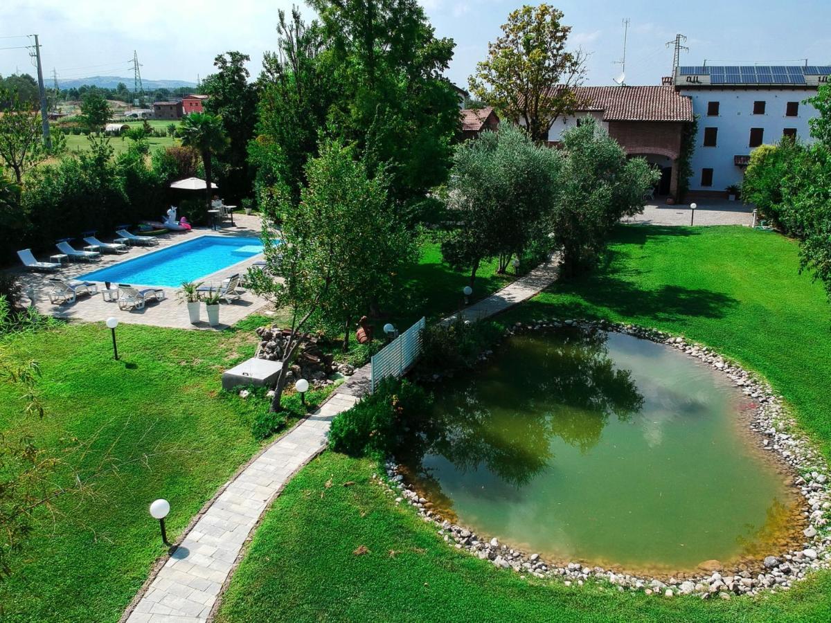 Bed and Breakfast Ca' Ross Formigine Exterior foto