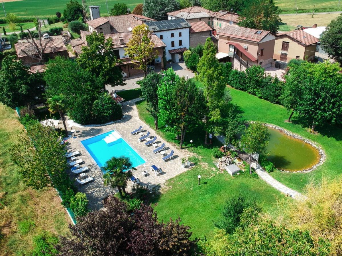 Bed and Breakfast Ca' Ross Formigine Exterior foto