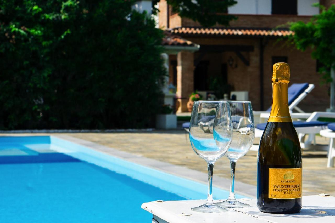 Bed and Breakfast Ca' Ross Formigine Exterior foto