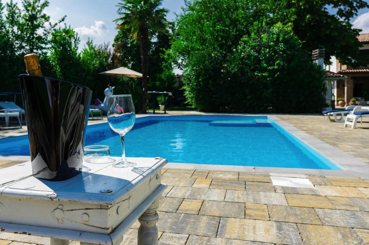 Bed and Breakfast Ca' Ross Formigine Exterior foto