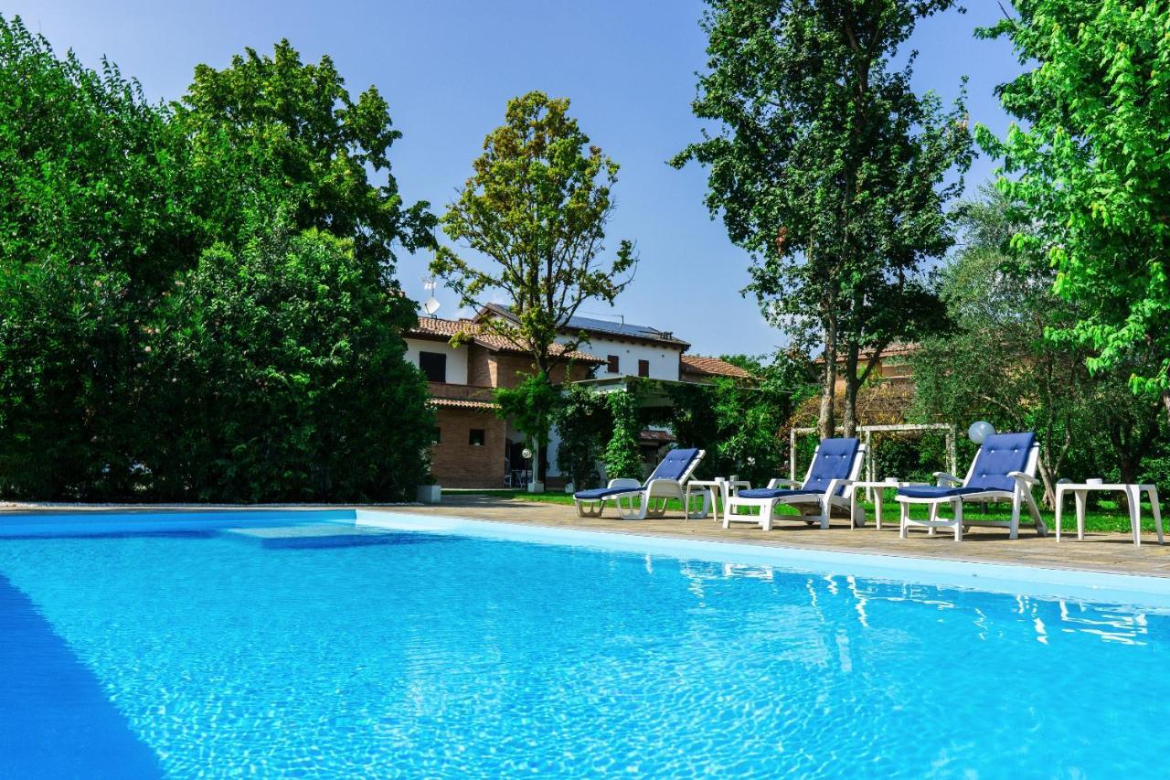 Bed and Breakfast Ca' Ross Formigine Exterior foto